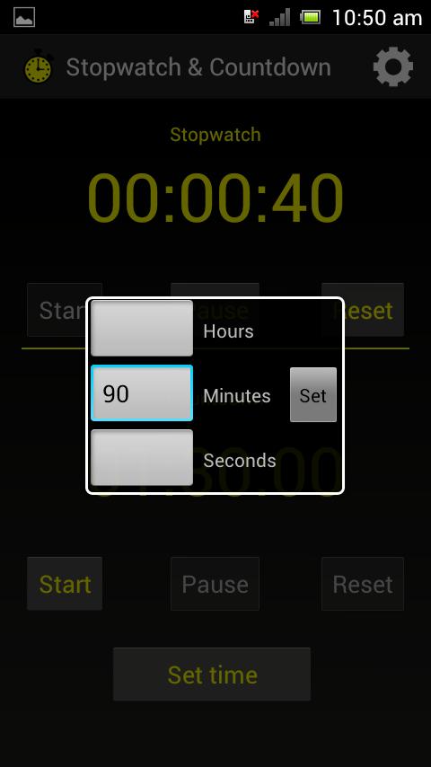 Stopwatch & Countdown