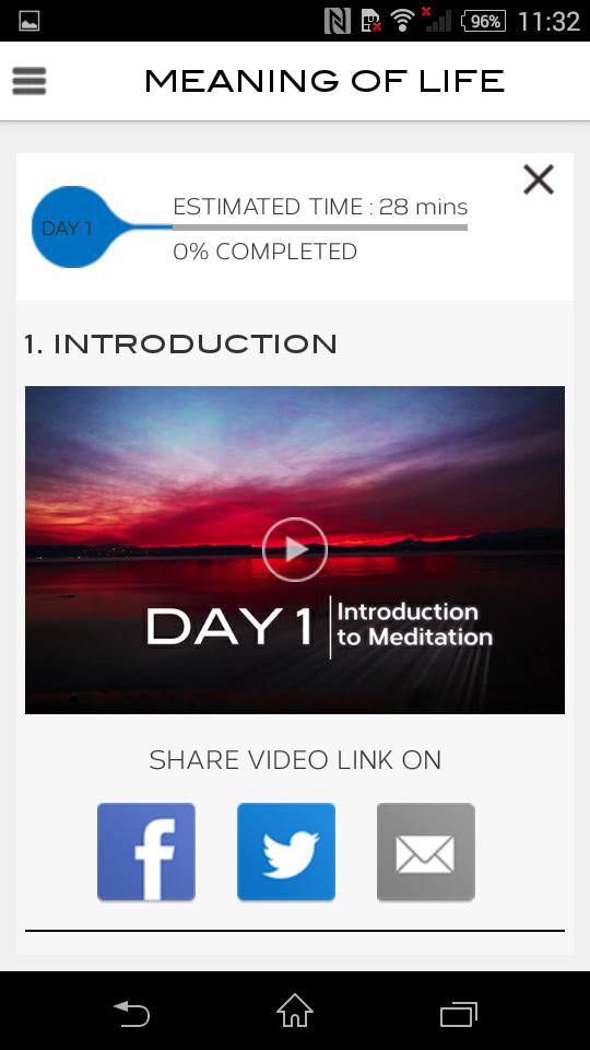 The Meaning Of Life Experiment