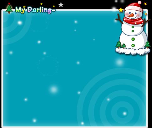 MyDarling Snowman theme(3part)