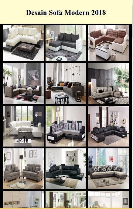 Modern Sofa Design 2020