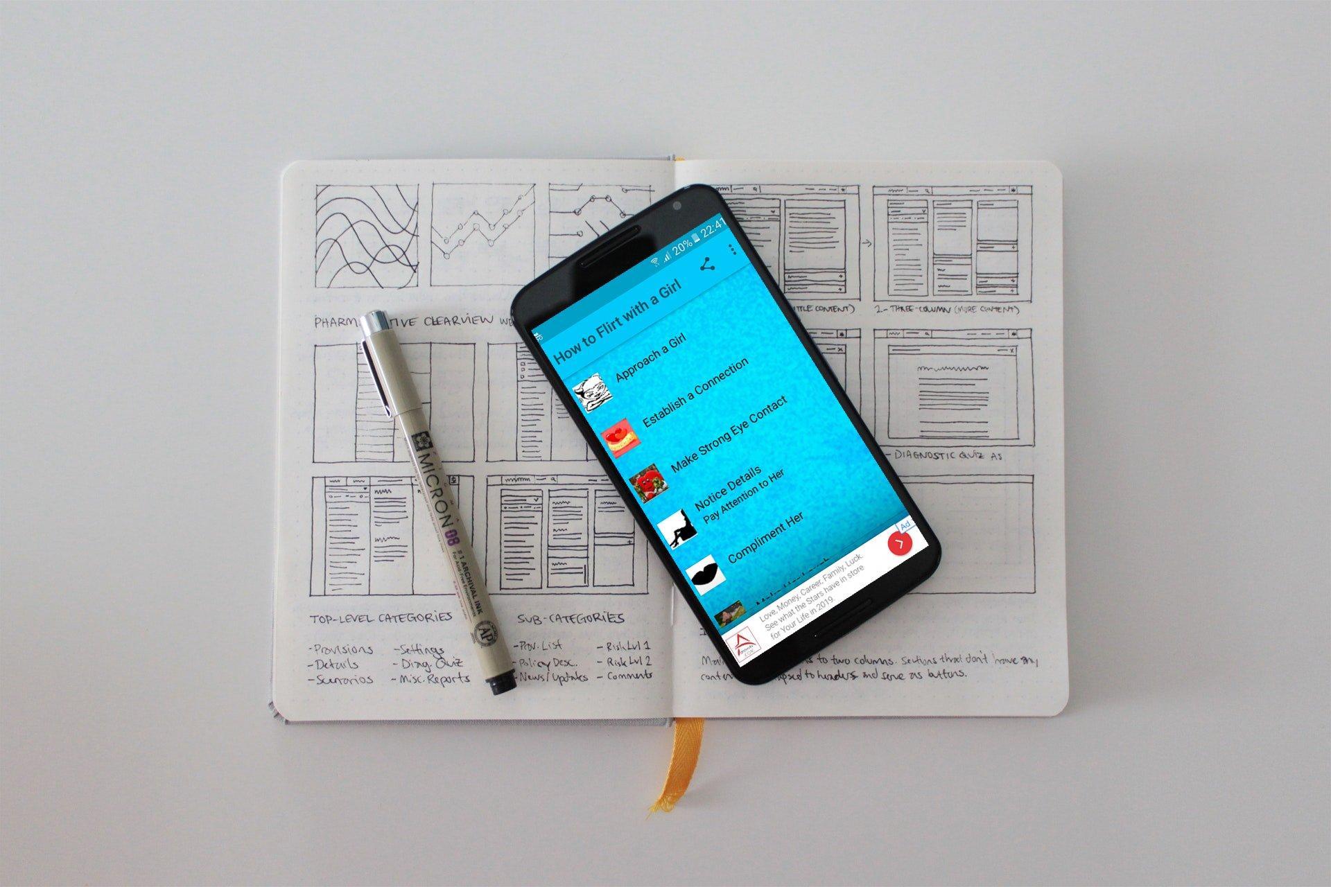 How to Flirt with a Girl