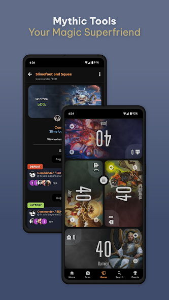 MTG Life Counter: Mythic Tools