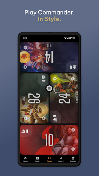 MTG Life Counter: Mythic Tools