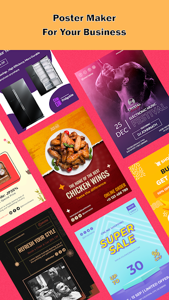 Poster, Flyers, & Banner Maker