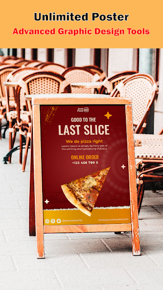 Poster, Flyers, & Banner Maker