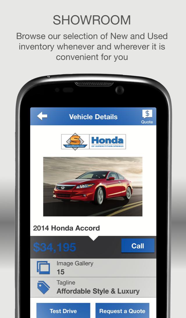 Honda of Superstition Springs