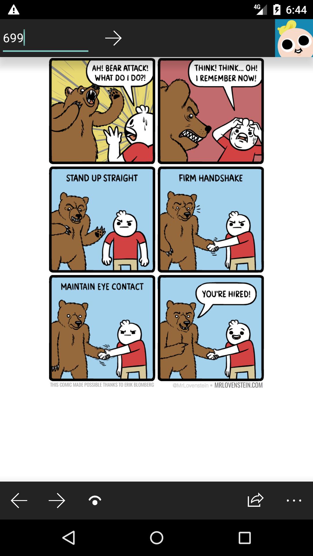 Mr. Lovenstein Comics