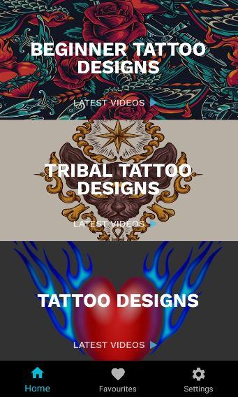 Learn to Draw Tattoo