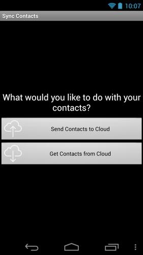 PhoneSwappr Transfer Contacts