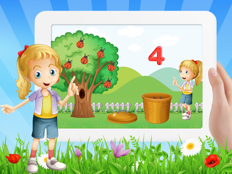 Number, Count & Math for Kids