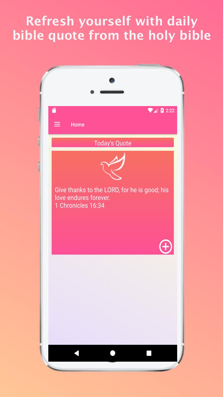 Daily Bible Scriptures