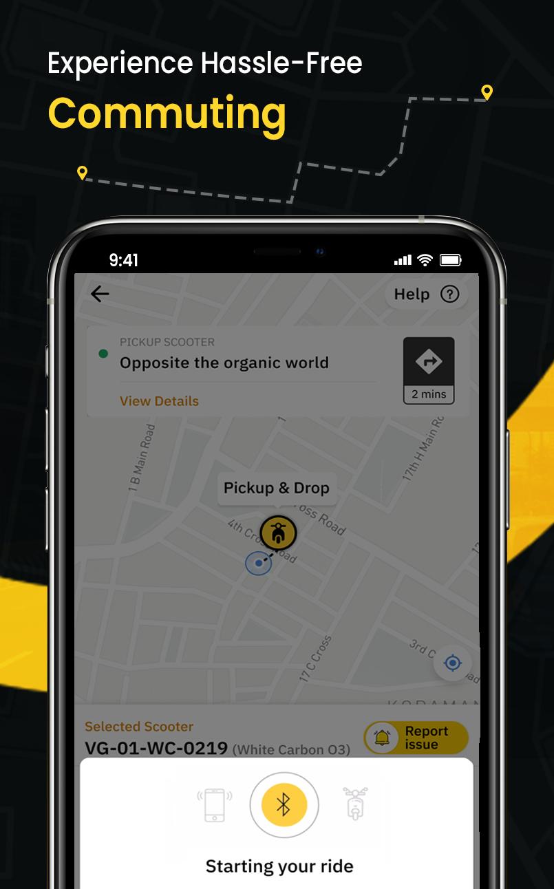 VOGO: Rent a scooter & E-bike