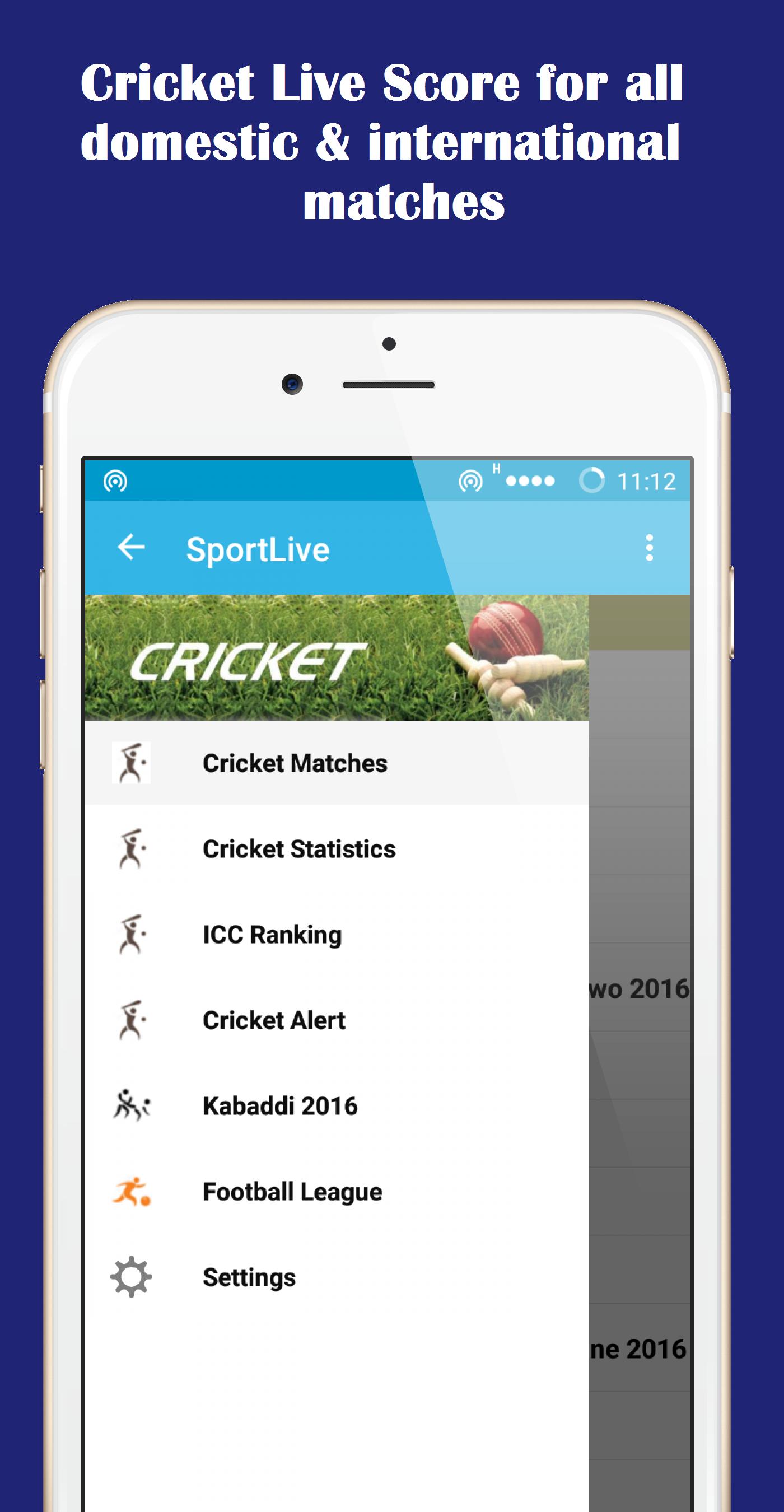 Cricket Score Live 2016