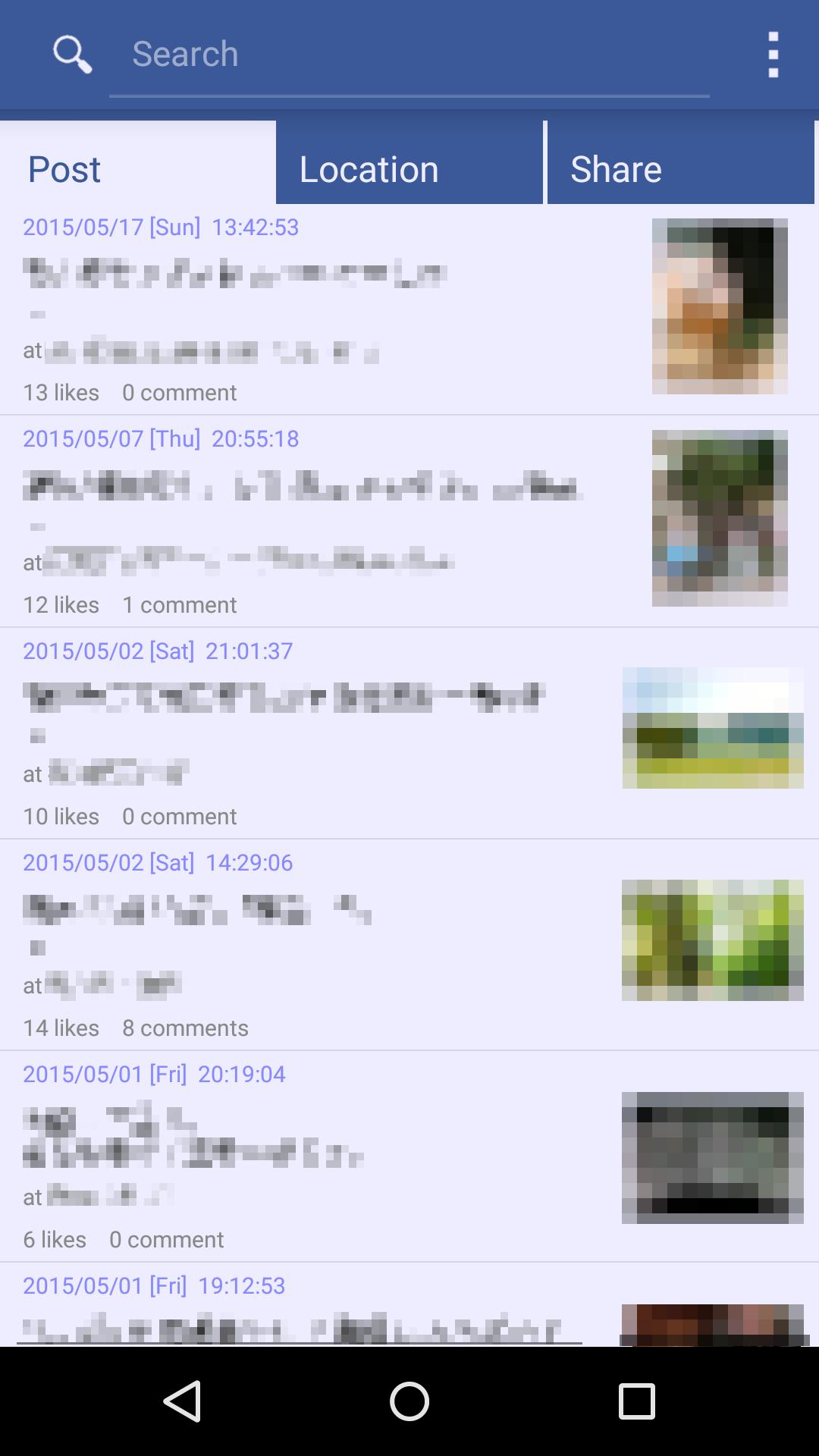 Explorer for Facebook