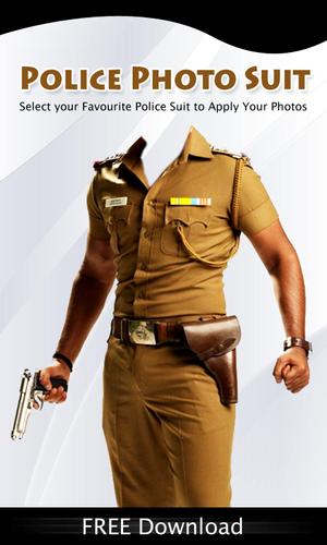 Police Photo Suit