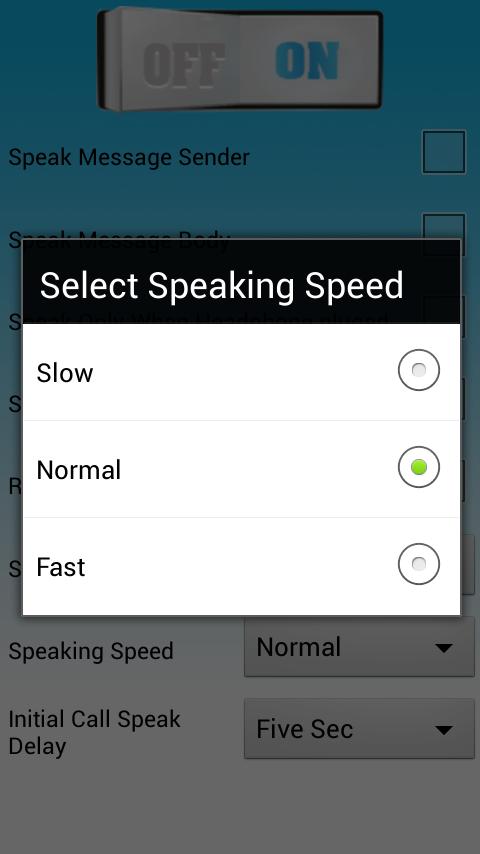Caller Name & SMS Reader