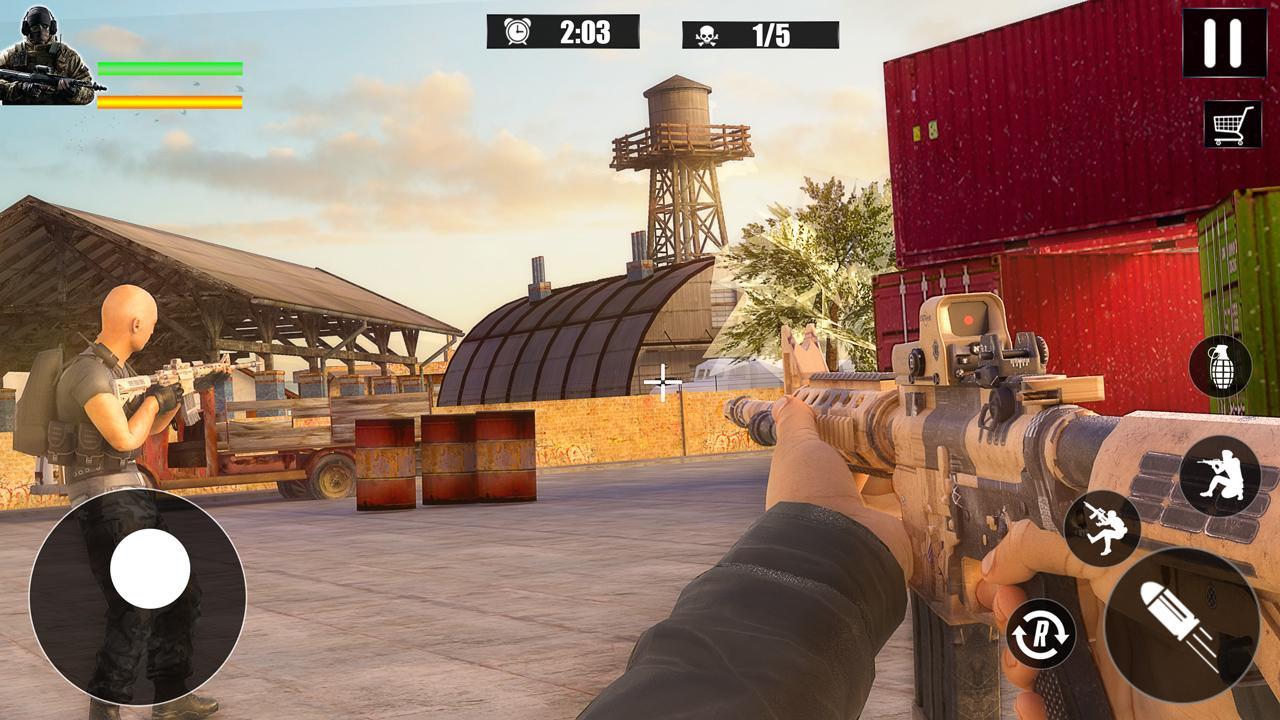 Counter Terrorist Assault Mission