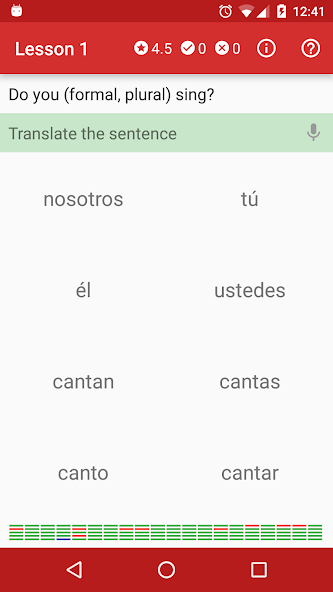 Polyglot. Learn Spanish