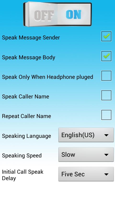 Caller Name & SMS Reader