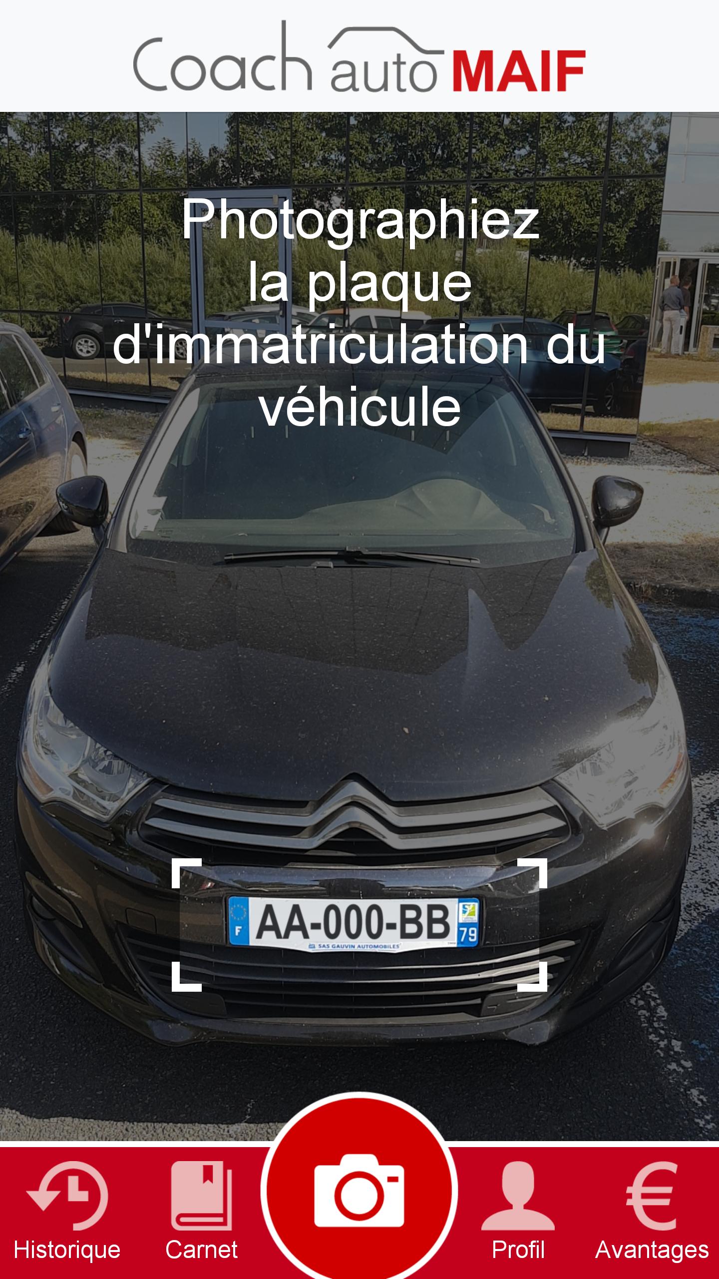 Coach Auto MAIF