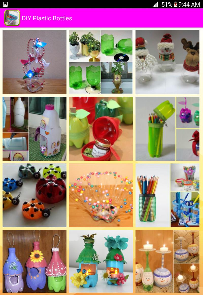 DIY Plastic Bottles