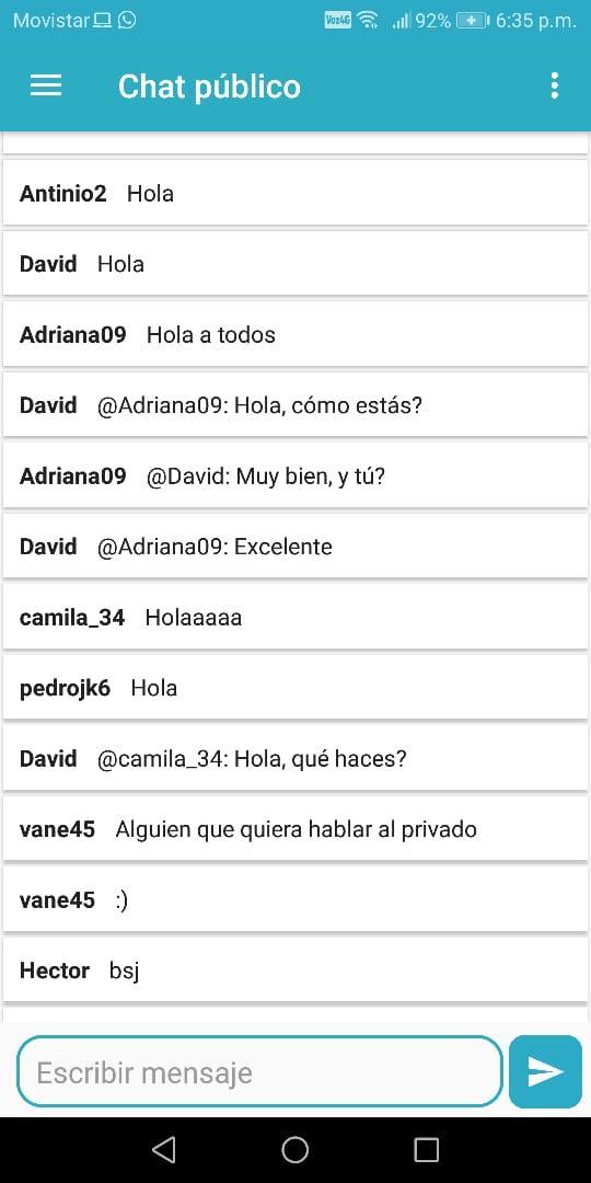 Chat en linea