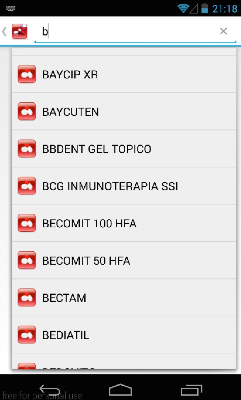 Vademecum Medicamentos Chile