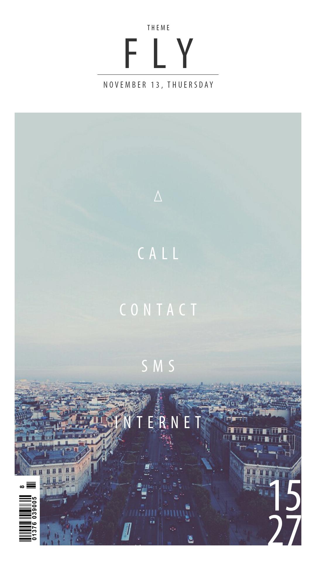 SolCalendar Buzzlauncher theme