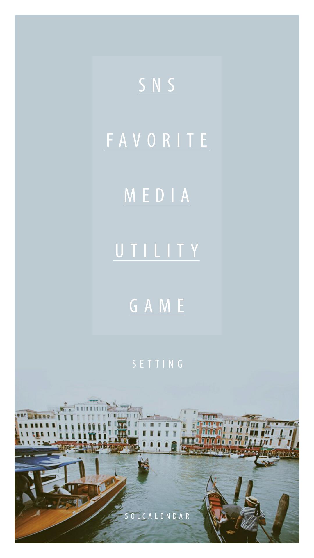 SolCalendar Buzzlauncher theme