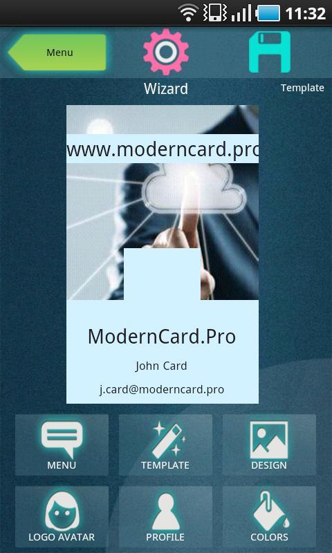 ModernCard.Pro