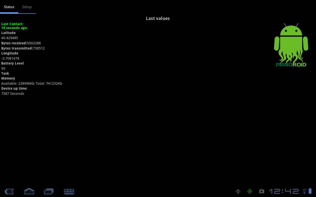 Pandora FMS Agent (tablets)