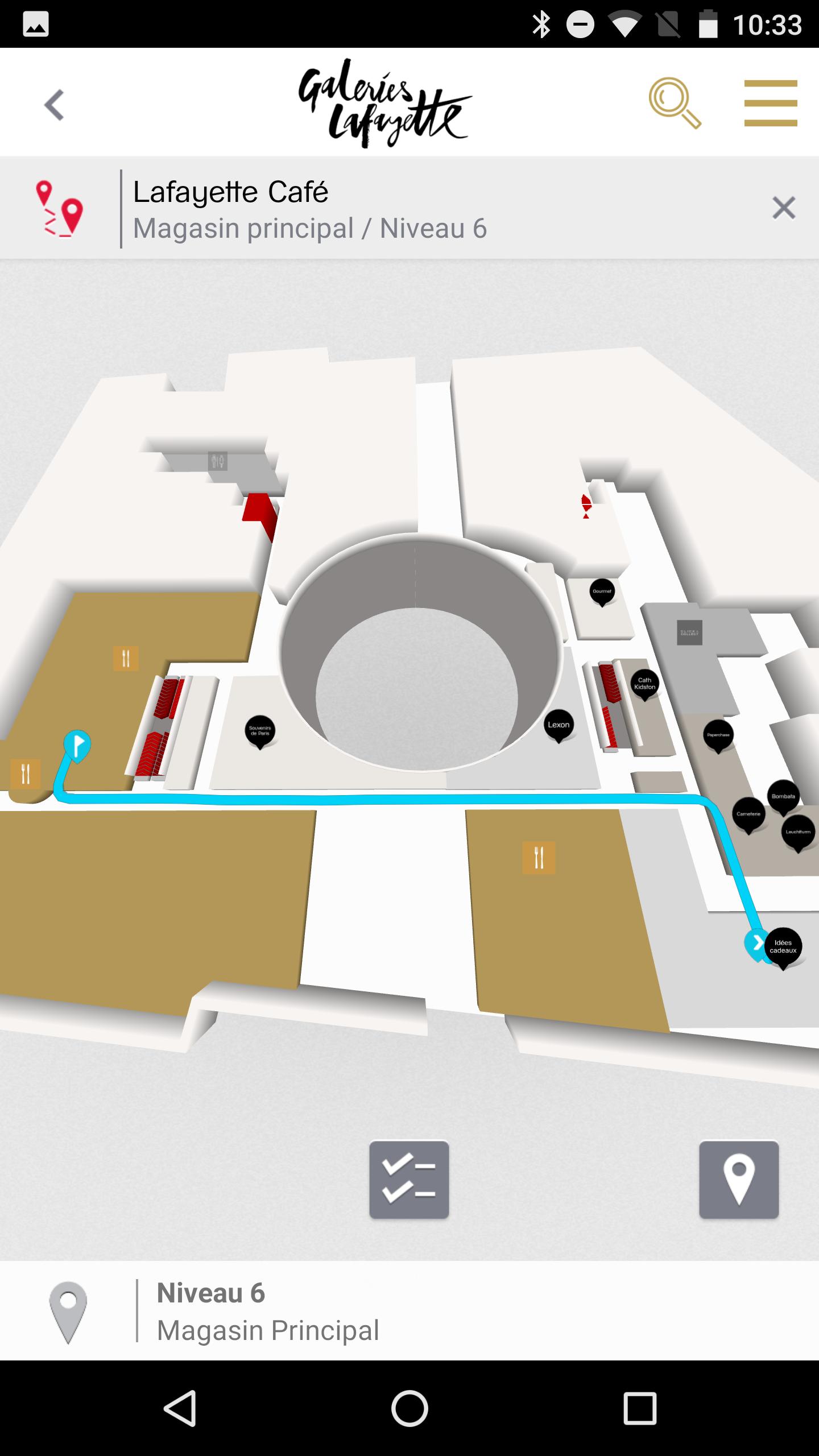 Galeries Lafayette Haussmann