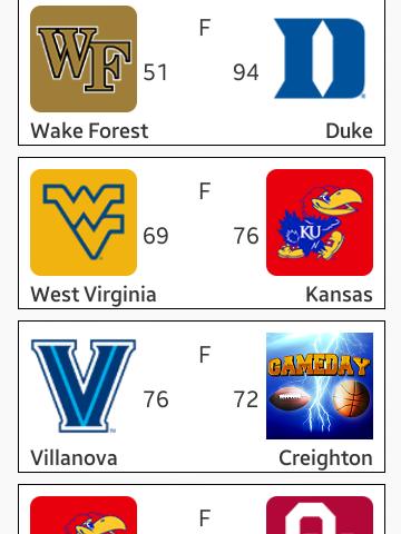 NCAA Gameday Ringtones