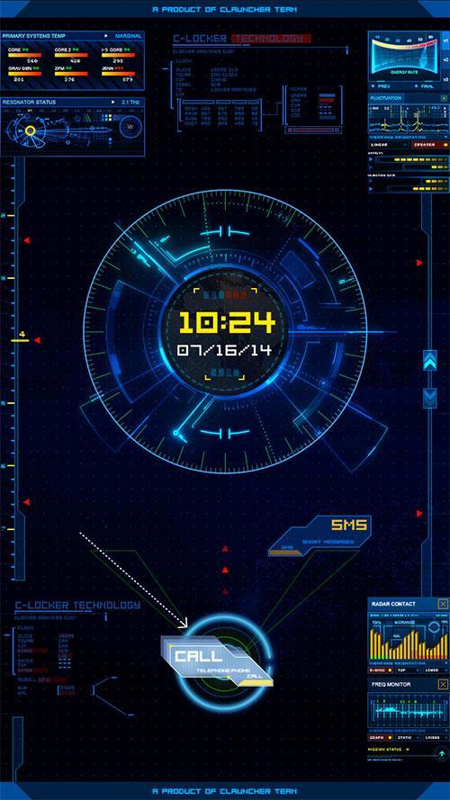 Pop Locker Technology Theme