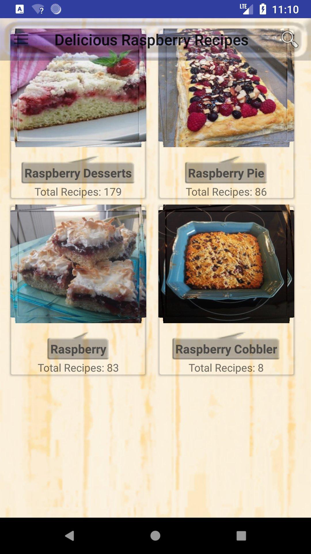 Delicious Raspberry Recipes
