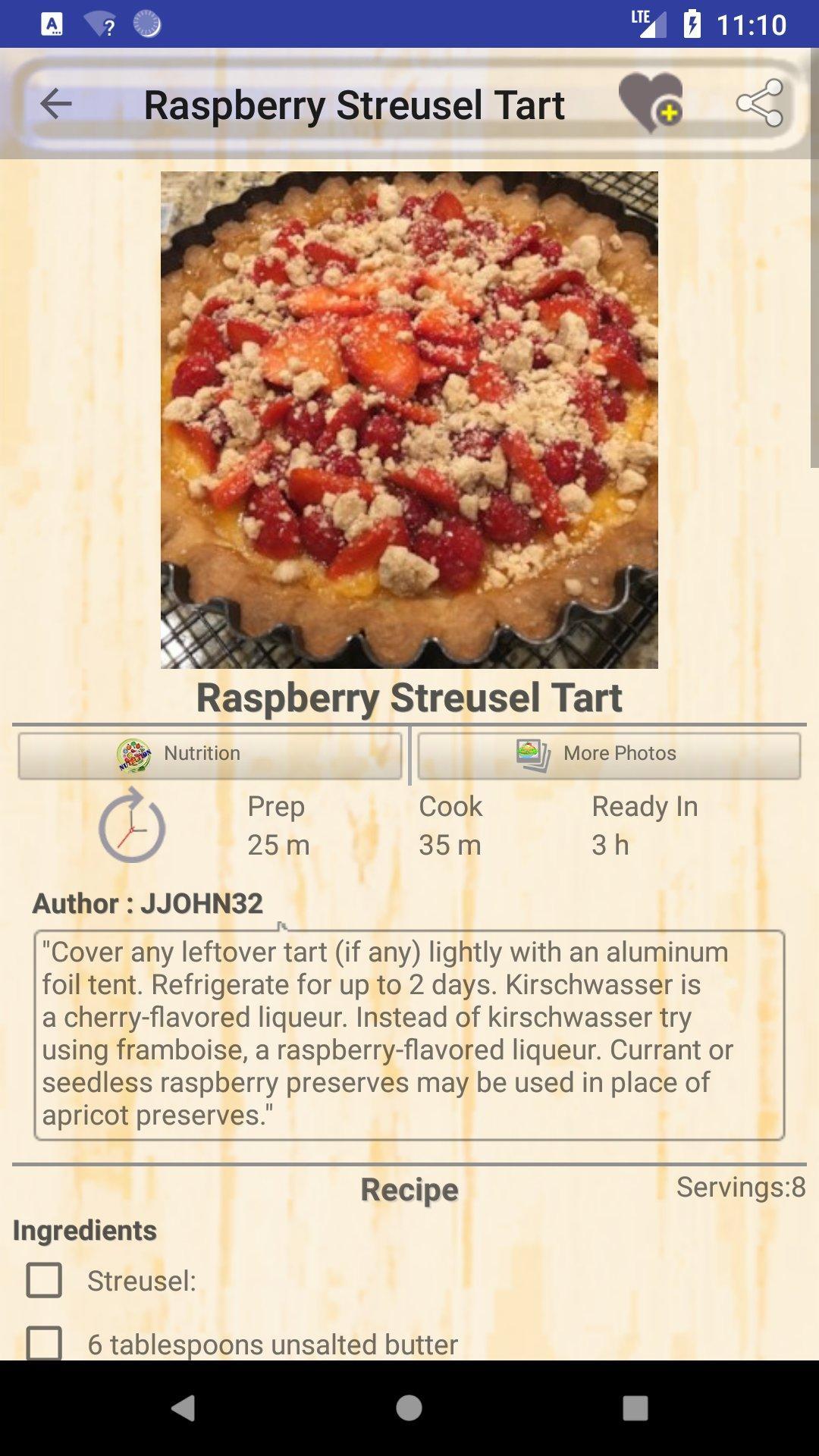 Delicious Raspberry Recipes