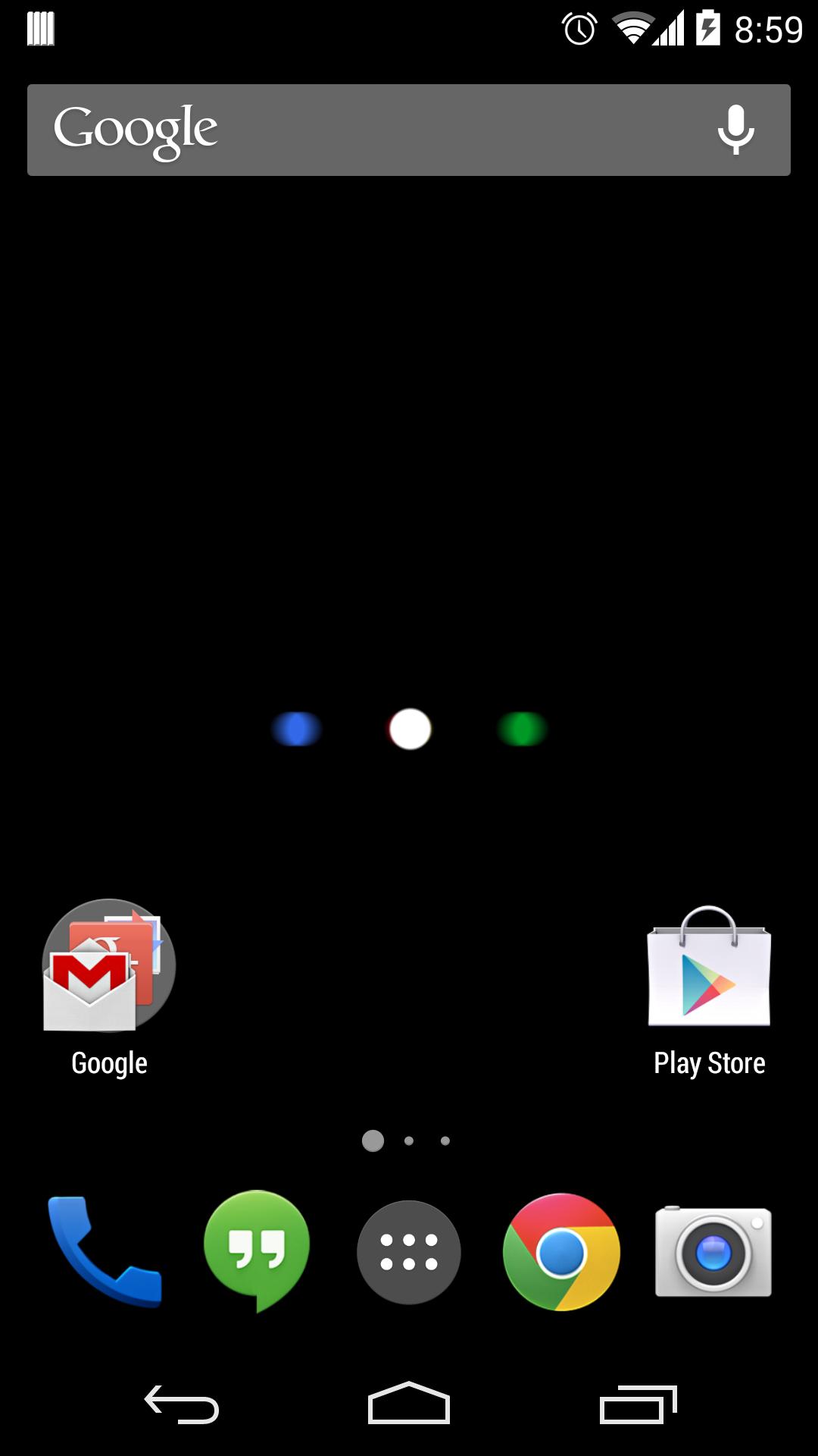 Nexus KitKat Boot Animation