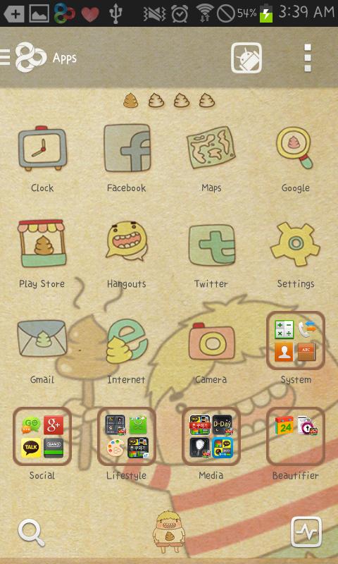 Doo go launcher theme