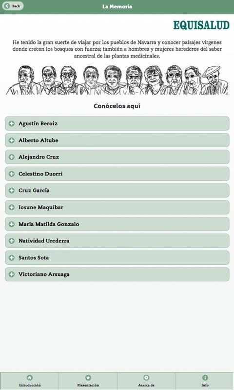 La Memoria de las Plantas