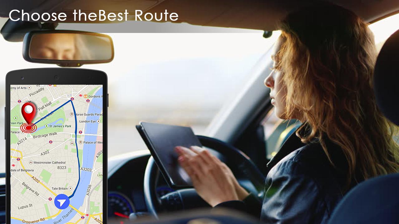 Free Maps Route & Navigation Voice GPS