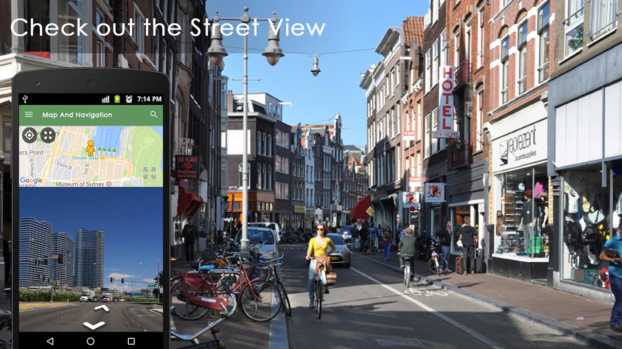 Free Maps Route & Navigation Voice GPS
