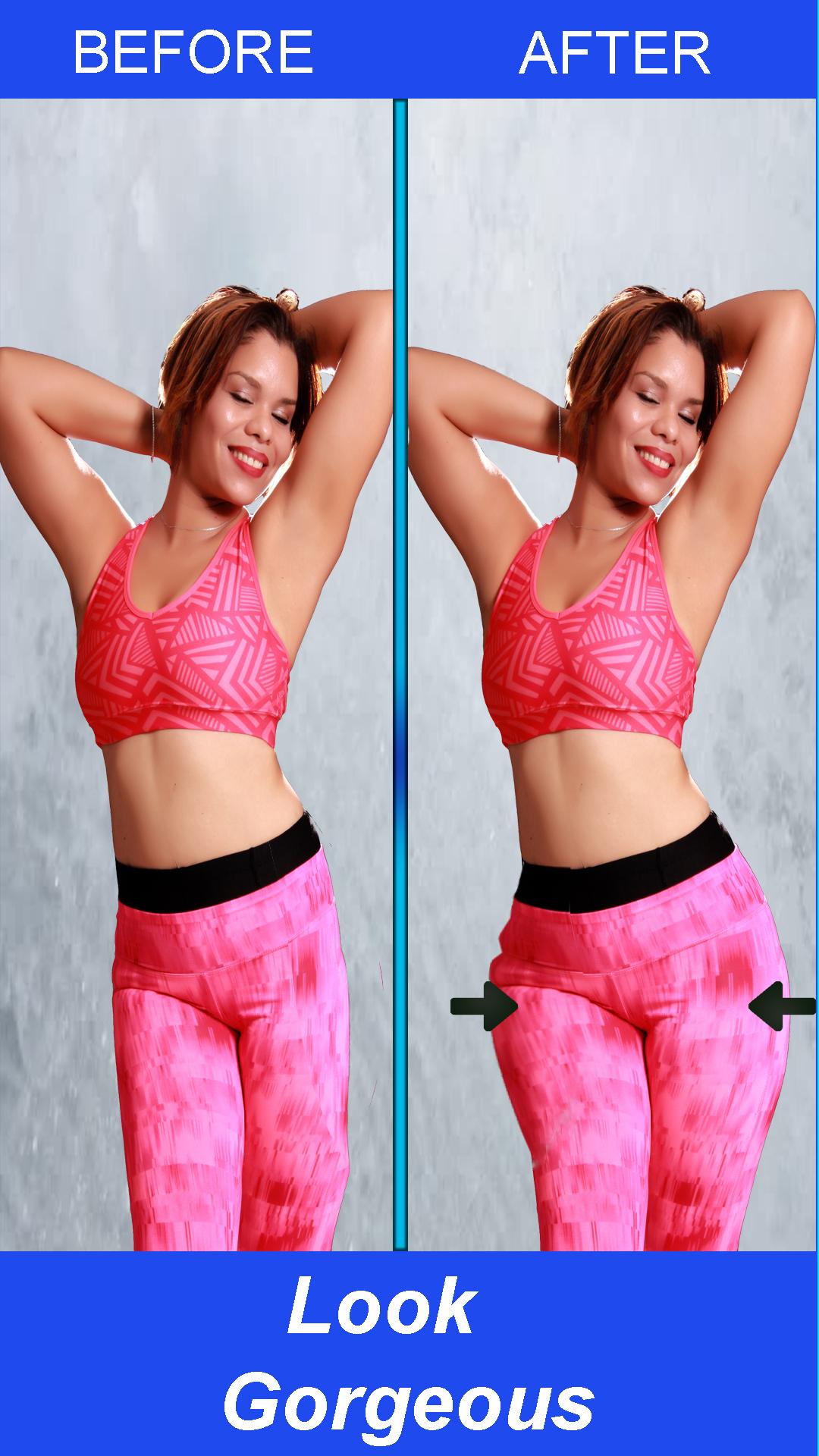 Girl Body Shape Editor