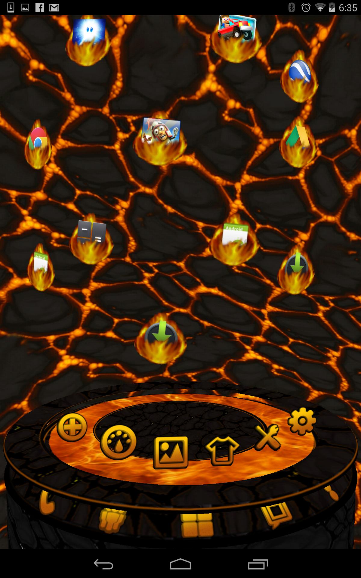 Next Launcher Theme Free Core