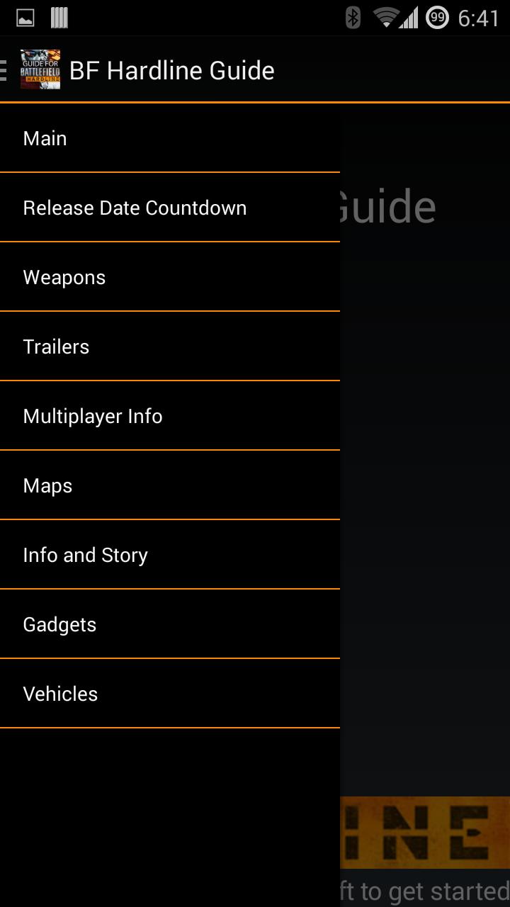 Guide for Battlefield Hardline