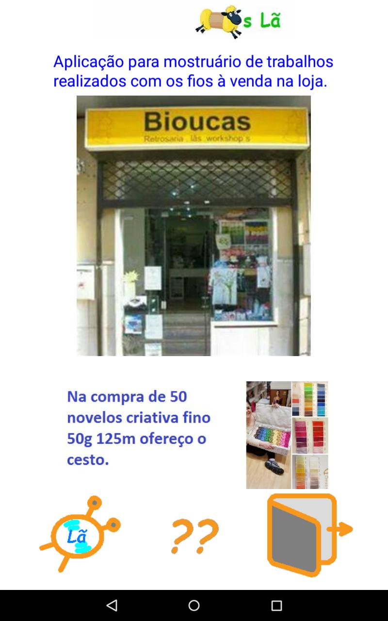 Bioucas Shop