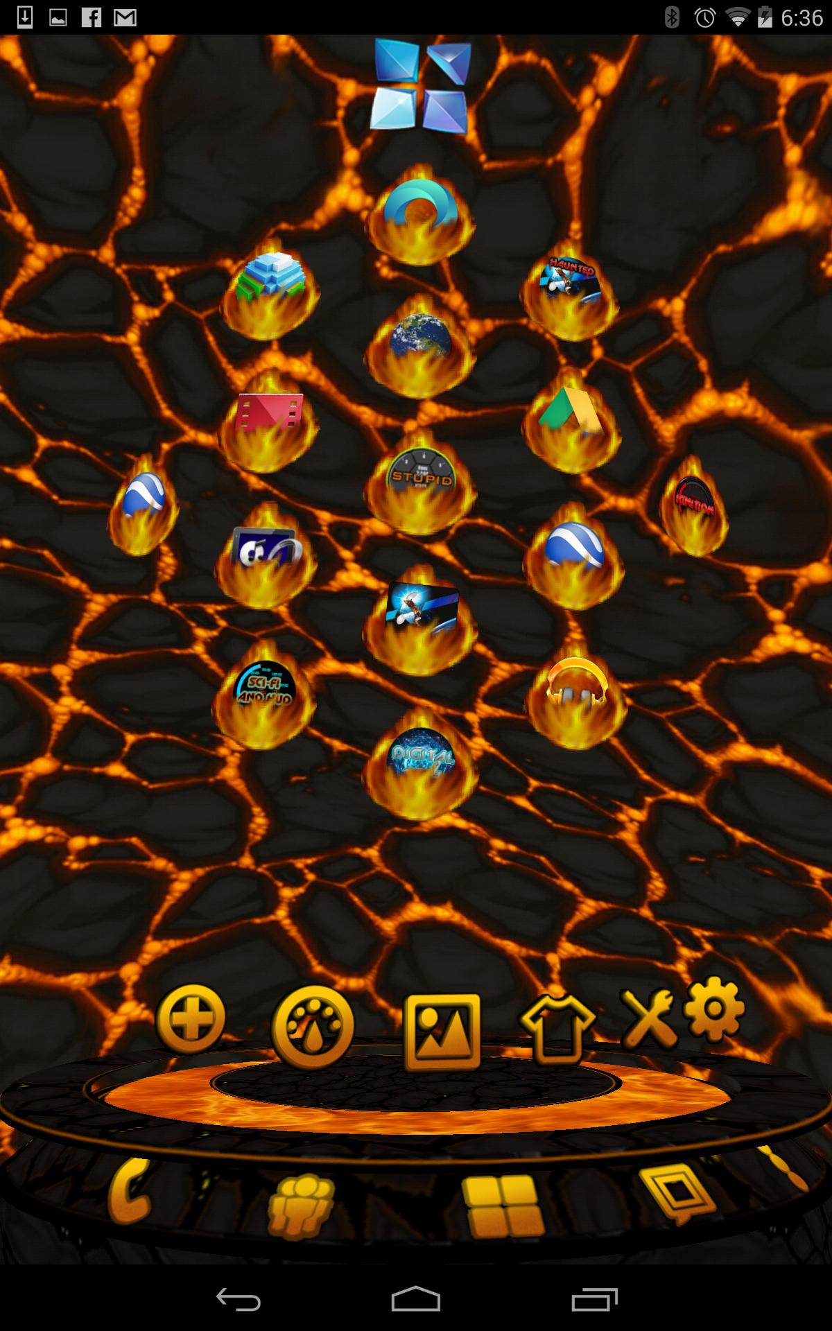 Next Launcher Theme Free Core