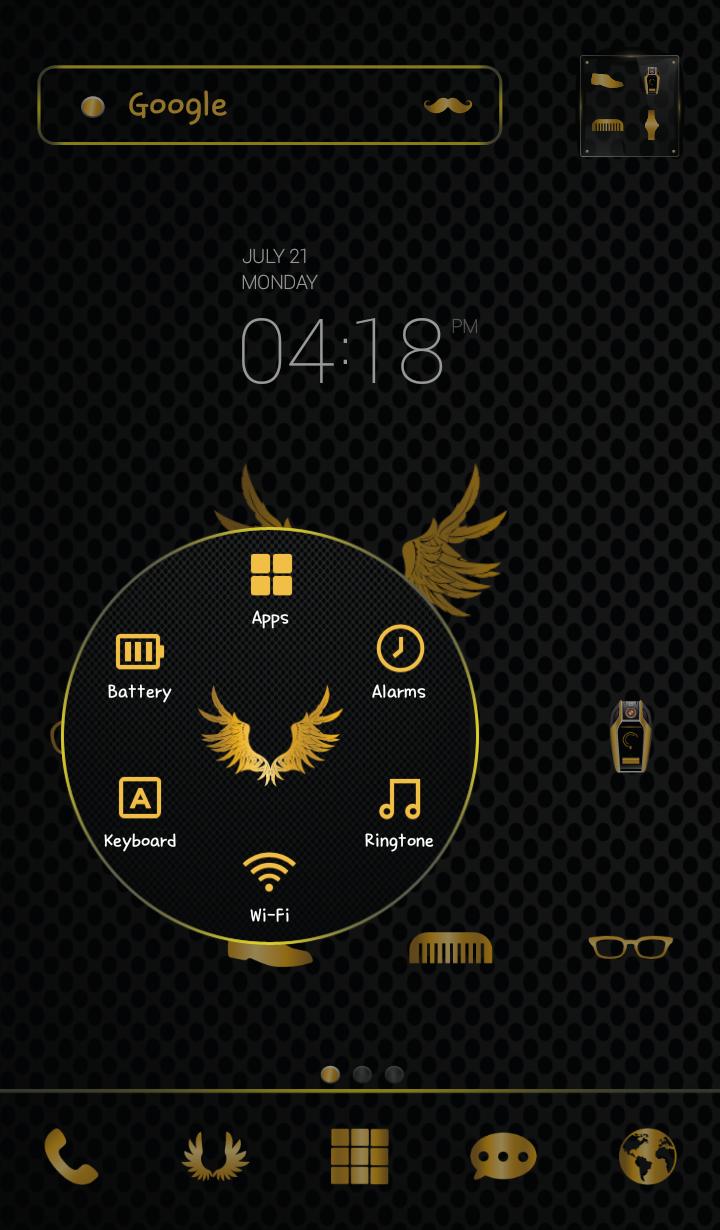 Cold Chic dodol theme