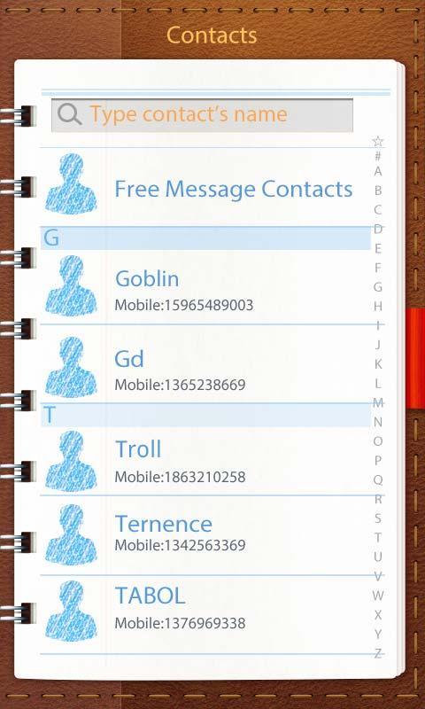 GO SMS PRO NOTEBOOK THEME EX