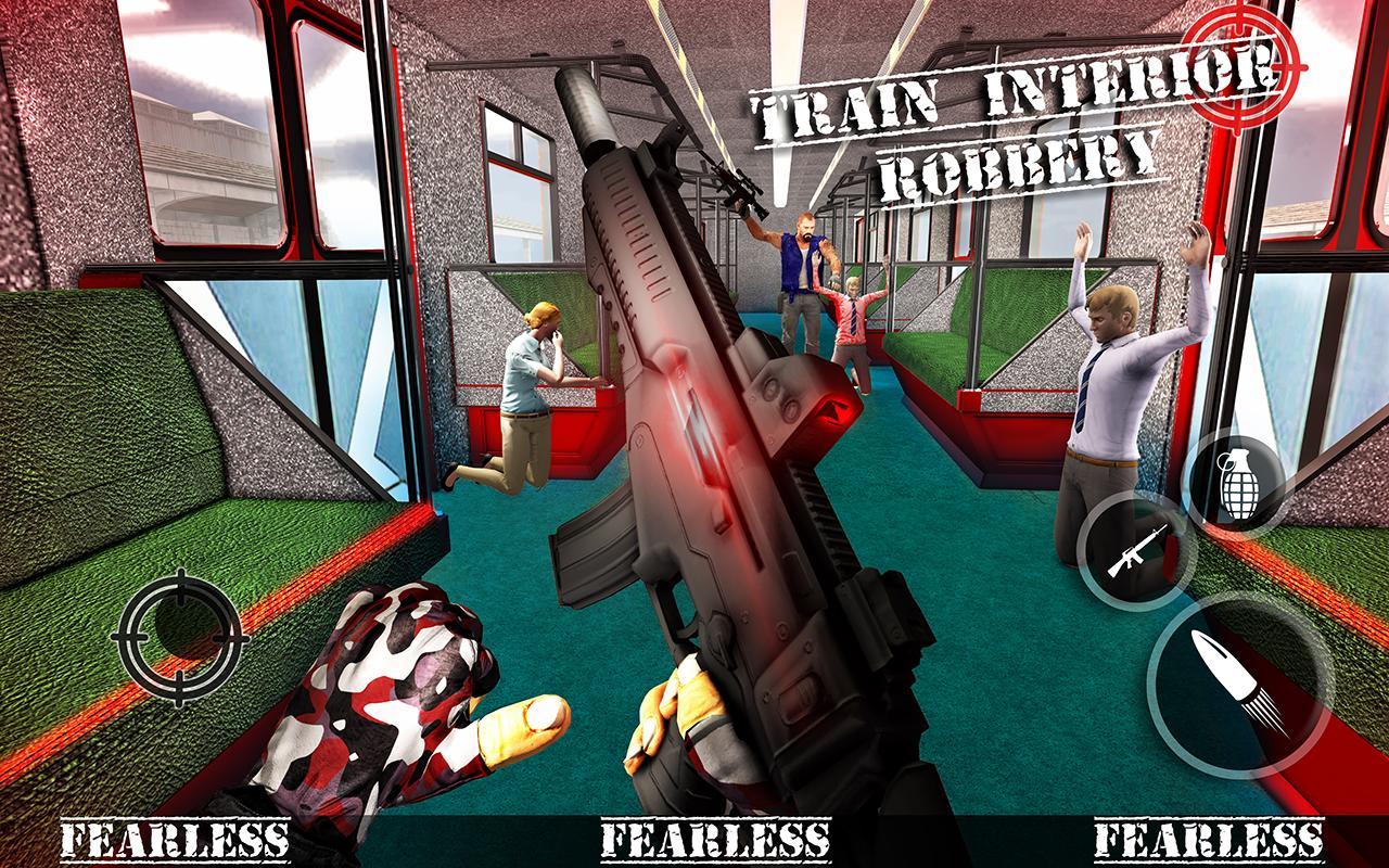 Grand Train Shooting Attack Mission 2019