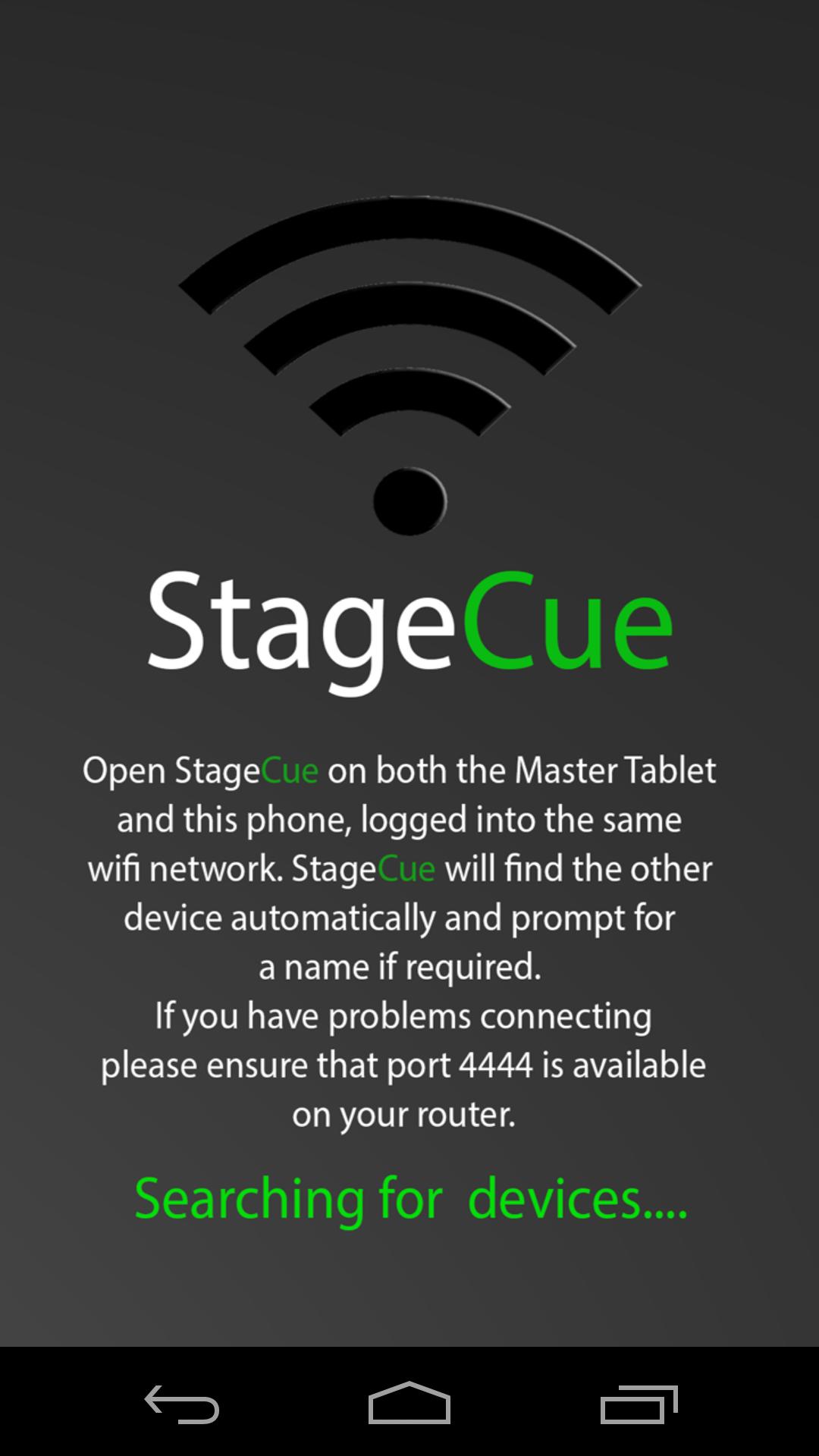 StageCue FREE REMOTE Cue Light